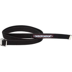 Independent Trim Web Belt Black