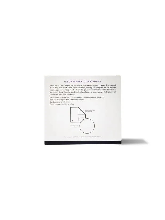 Jason Markk – Shoe Cleaning Quick Wipes