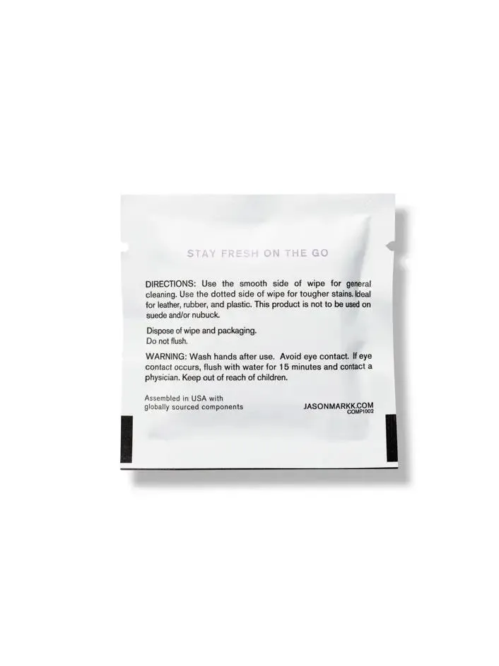 Jason Markk – Shoe Cleaning Quick Wipes