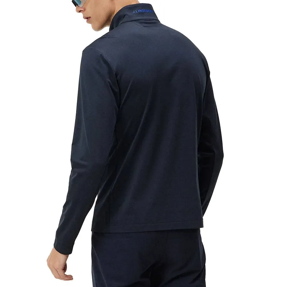 J.Lindeberg Luke Half Zip Mid Layer Golf Pullover 2023