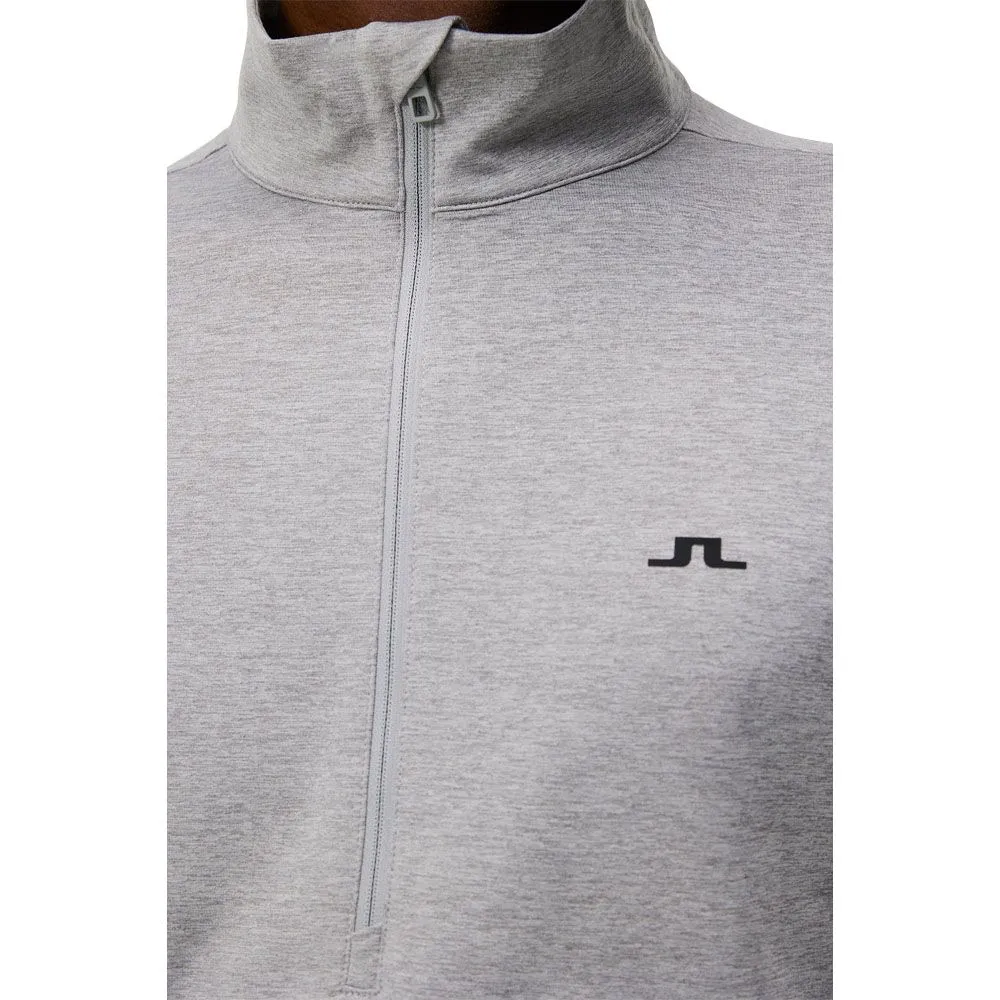J.Lindeberg Luke Half Zip Mid Layer Golf Pullover 2023