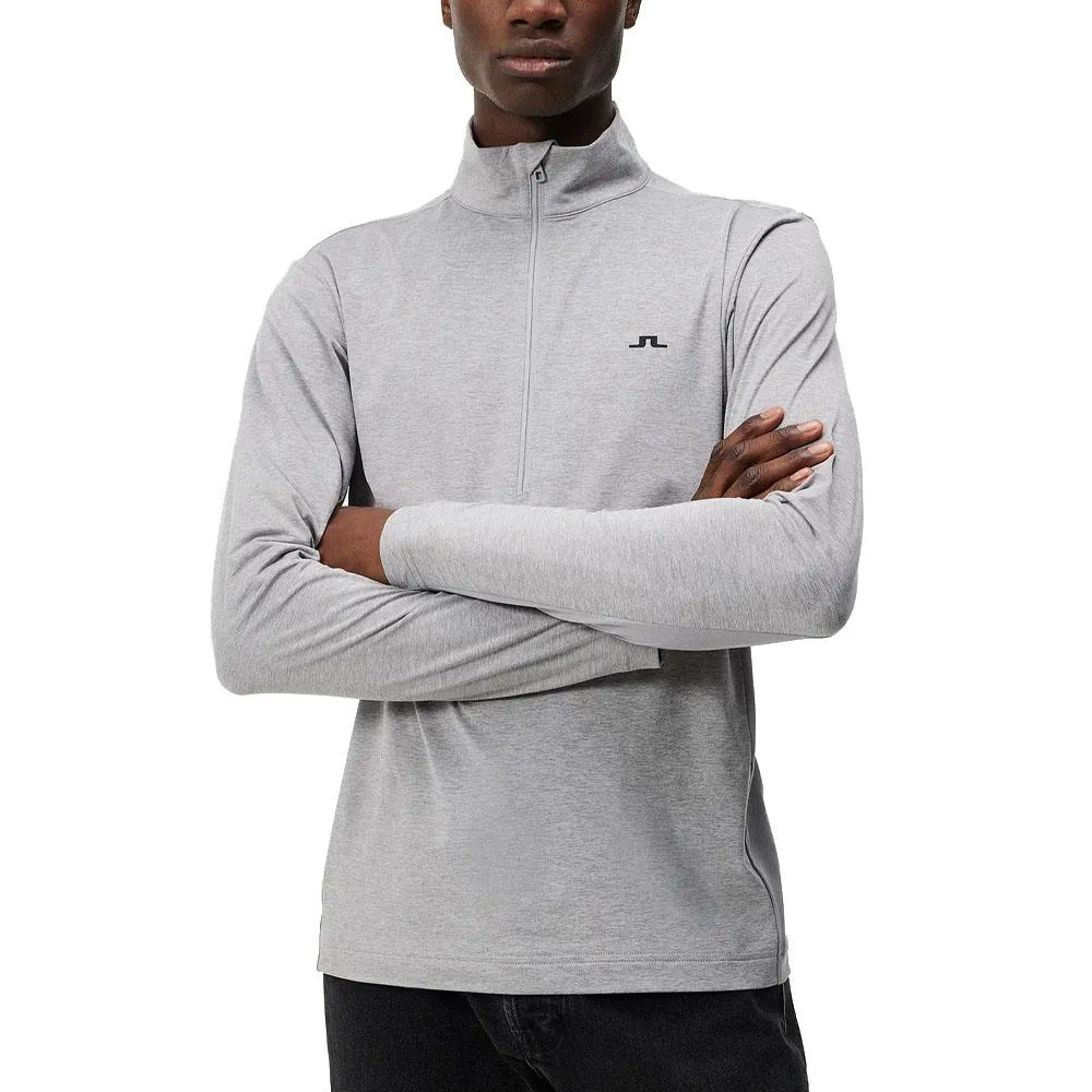 J.Lindeberg Luke Half Zip Mid Layer Golf Pullover 2023