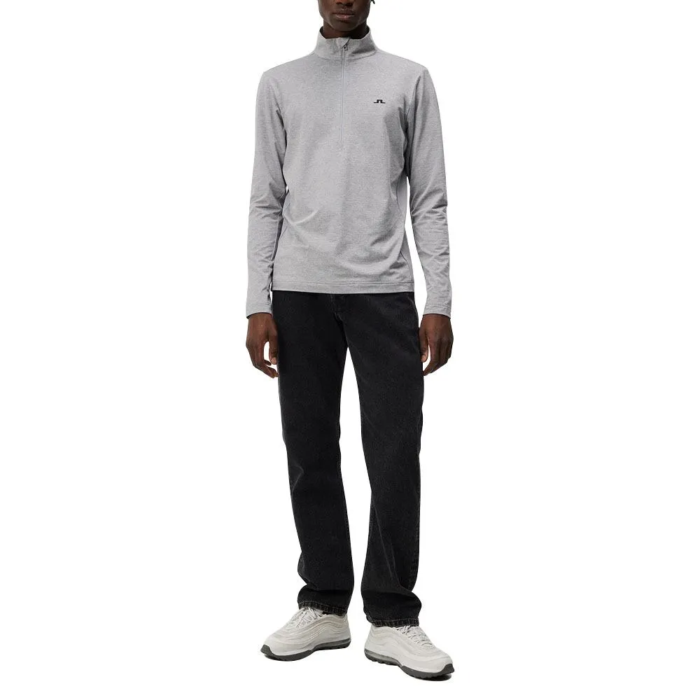 J.Lindeberg Luke Half Zip Mid Layer Golf Pullover 2023