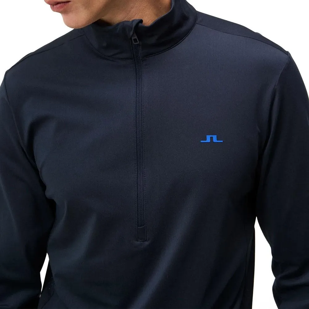 J.Lindeberg Luke Half Zip Mid Layer Golf Pullover 2023
