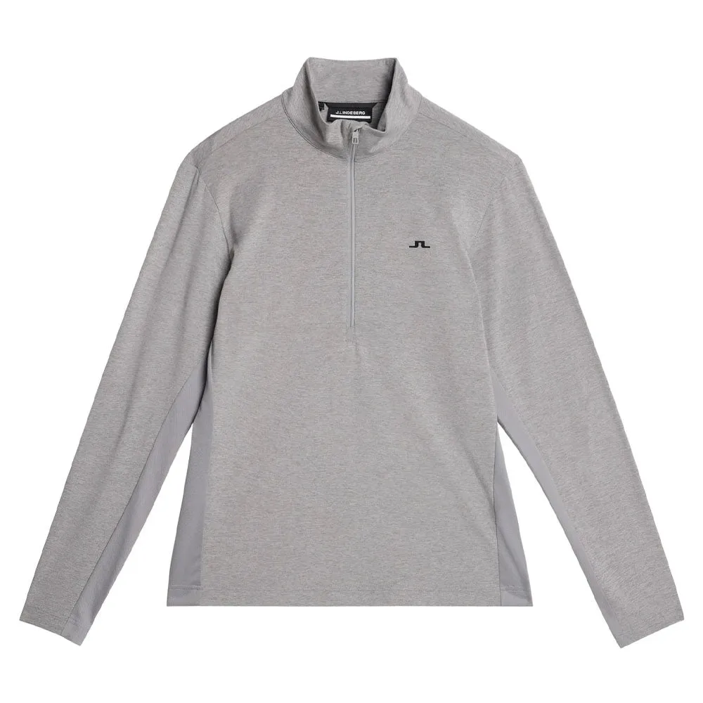 J.Lindeberg Luke Half Zip Mid Layer Golf Pullover 2023