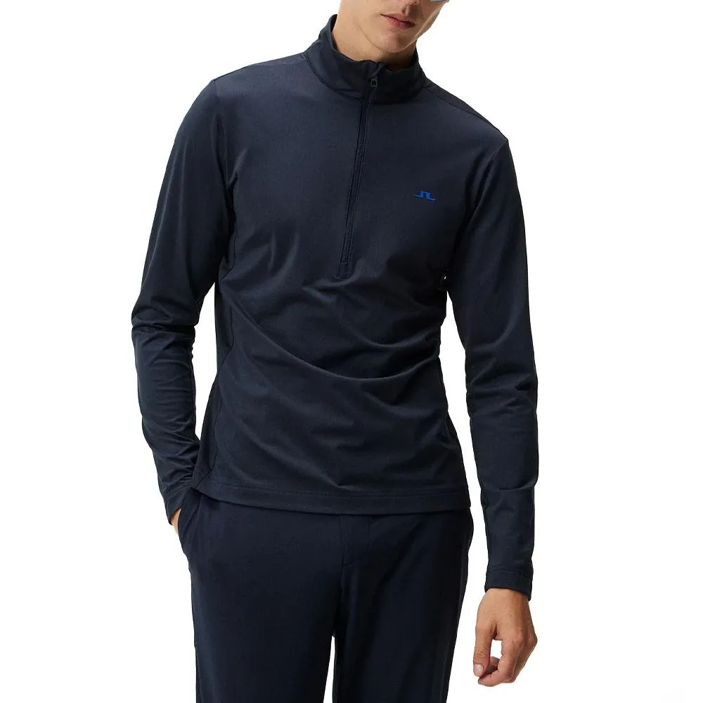J.Lindeberg Luke Half Zip Mid Layer Golf Pullover 2023