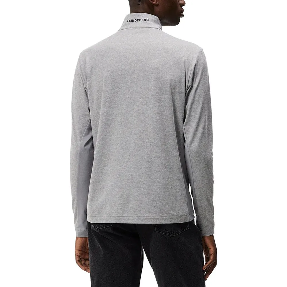 J.Lindeberg Luke Half Zip Mid Layer Golf Pullover 2023