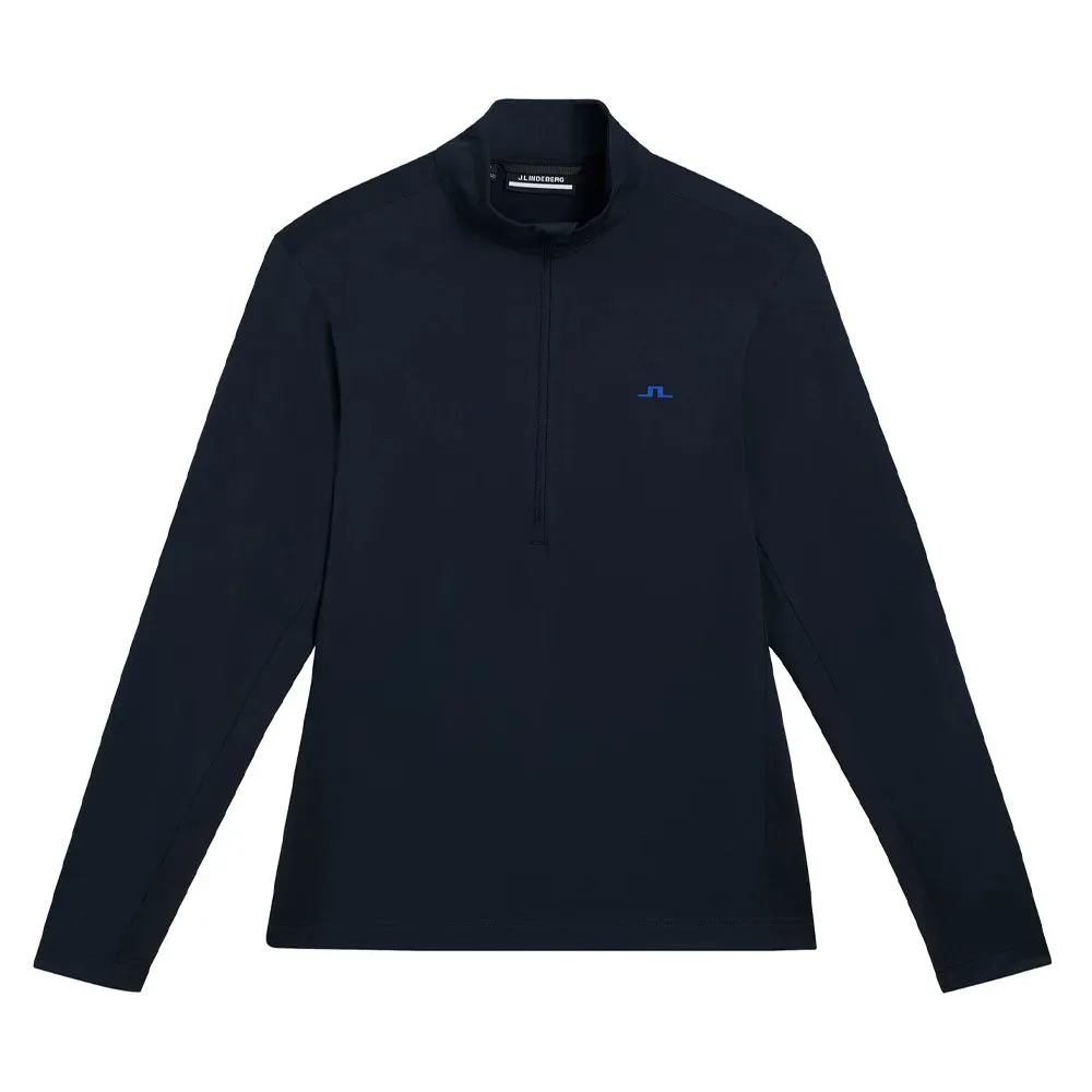 J.Lindeberg Luke Half Zip Mid Layer Golf Pullover 2023