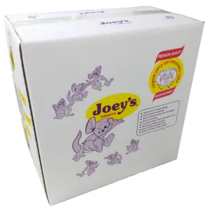 Joey's Nappies Premium, Crawler Medium, 5-11kg, 132 carton