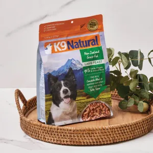 K9Natural Lamb Feast Freeze Dried Dog Food 500g