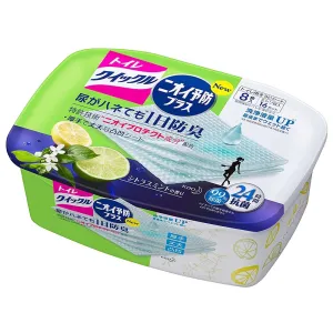 Kao Magiclean Toilet Wipes Citrus Mint Box 8 sheets