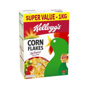 Kellogg's Corn Flakes - 1kgx6 (1 carton)