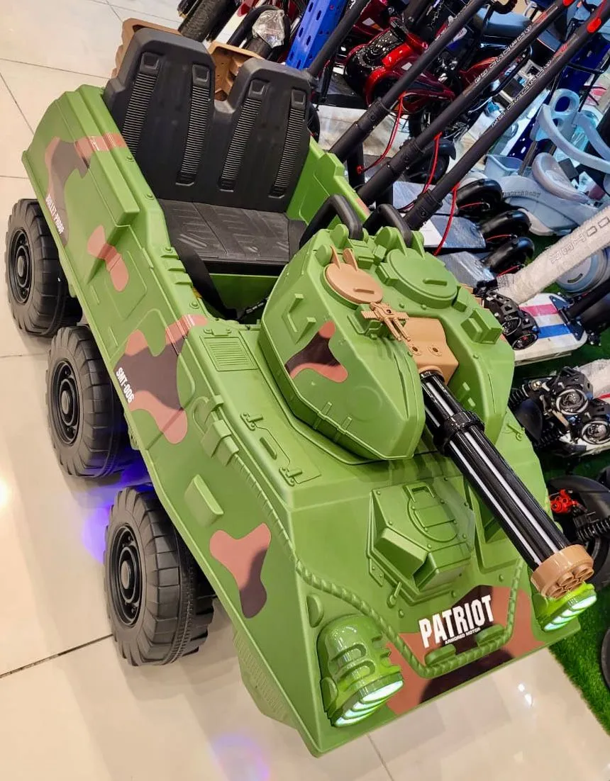 kids electric tank car remote control children ride on car army tank 12V