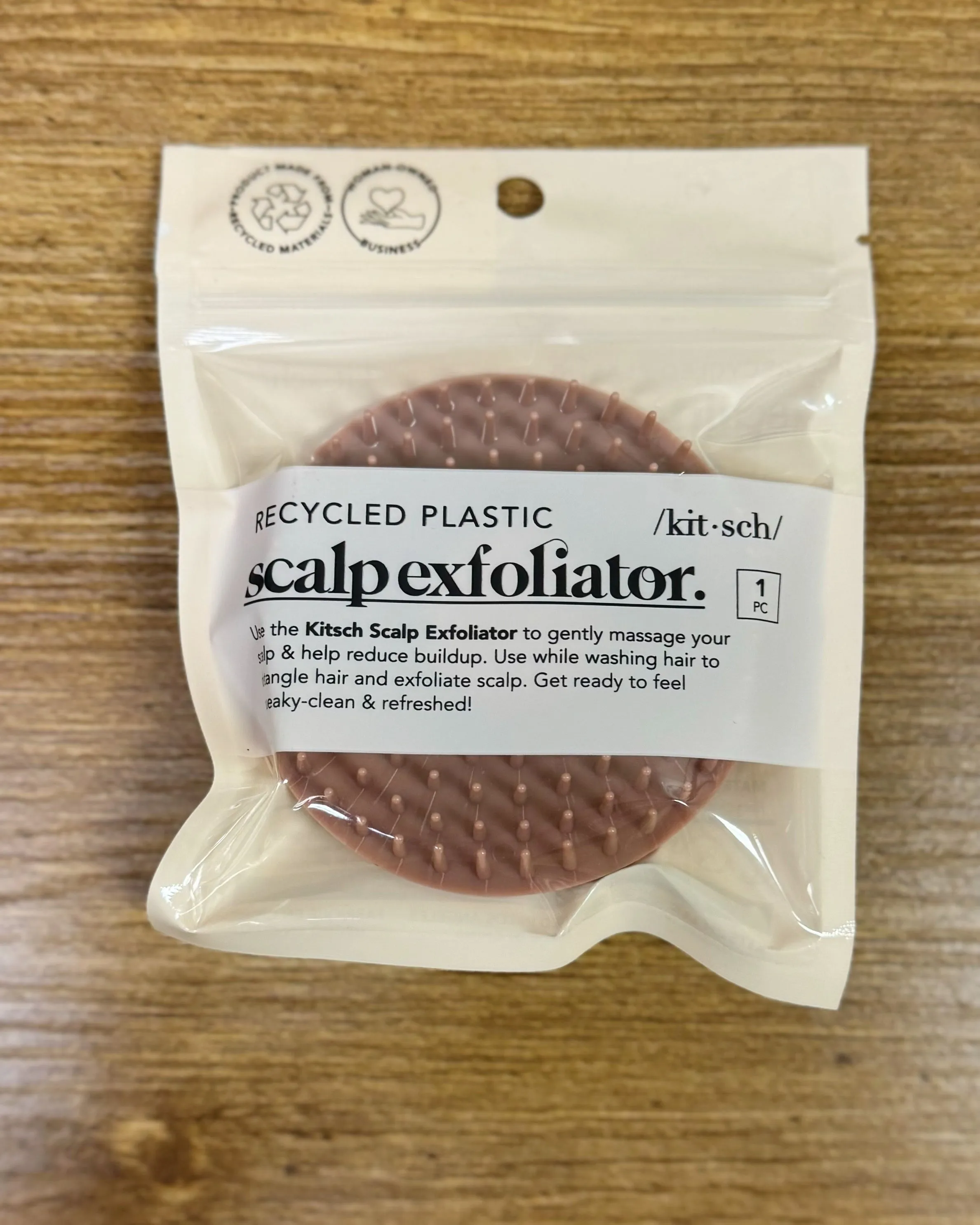 Kitsch Scalp Exfoliator - Terracotta