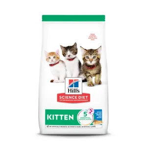 Kitten Ocean Fish & BRice