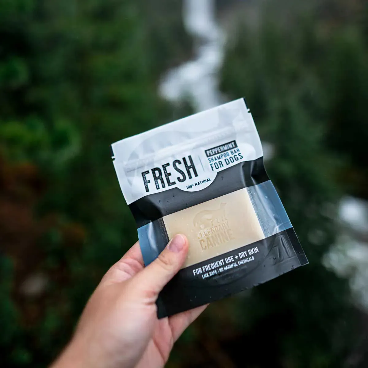 Legendary Canine - Dog Shampoo Bar - Fresh
