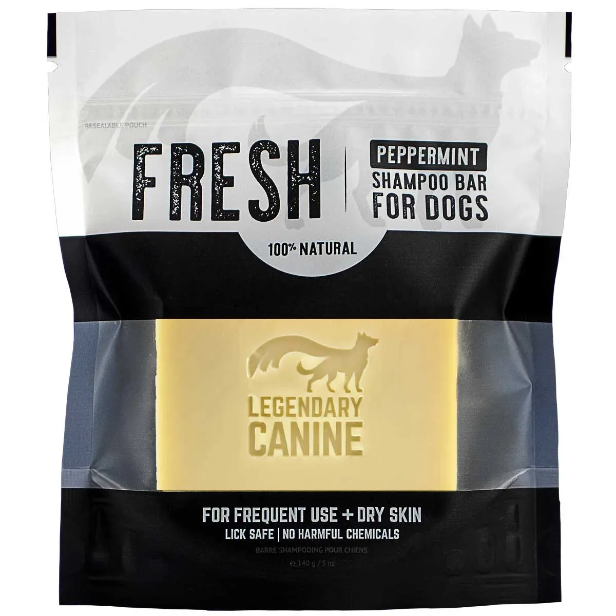Legendary Canine - Dog Shampoo Bar - Fresh