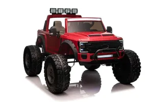 Licensed 2025 Ford Super Duty F450 Lifted Monster Truck 24V Upgraded 4x4 | 2 Seater | Leather Seats | Massive Rubber Tires | Remote | Up to 15KPH
