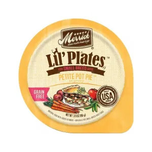 Lil' Plates Adult Grain Free Petite Pot Pie Dog Can for Small Breeds
