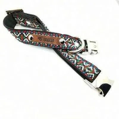 Luxury Paws Cotton Comfort Dog Collar