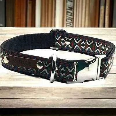 Luxury Paws Cotton Comfort Dog Collar