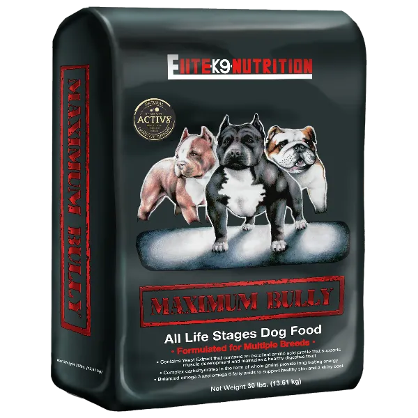 Maximum Bully Kibble 30lb