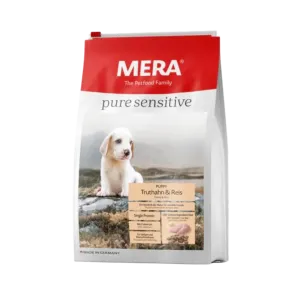 MERA PET PUPPY TURKEY & RICE DRY FOOD (L)