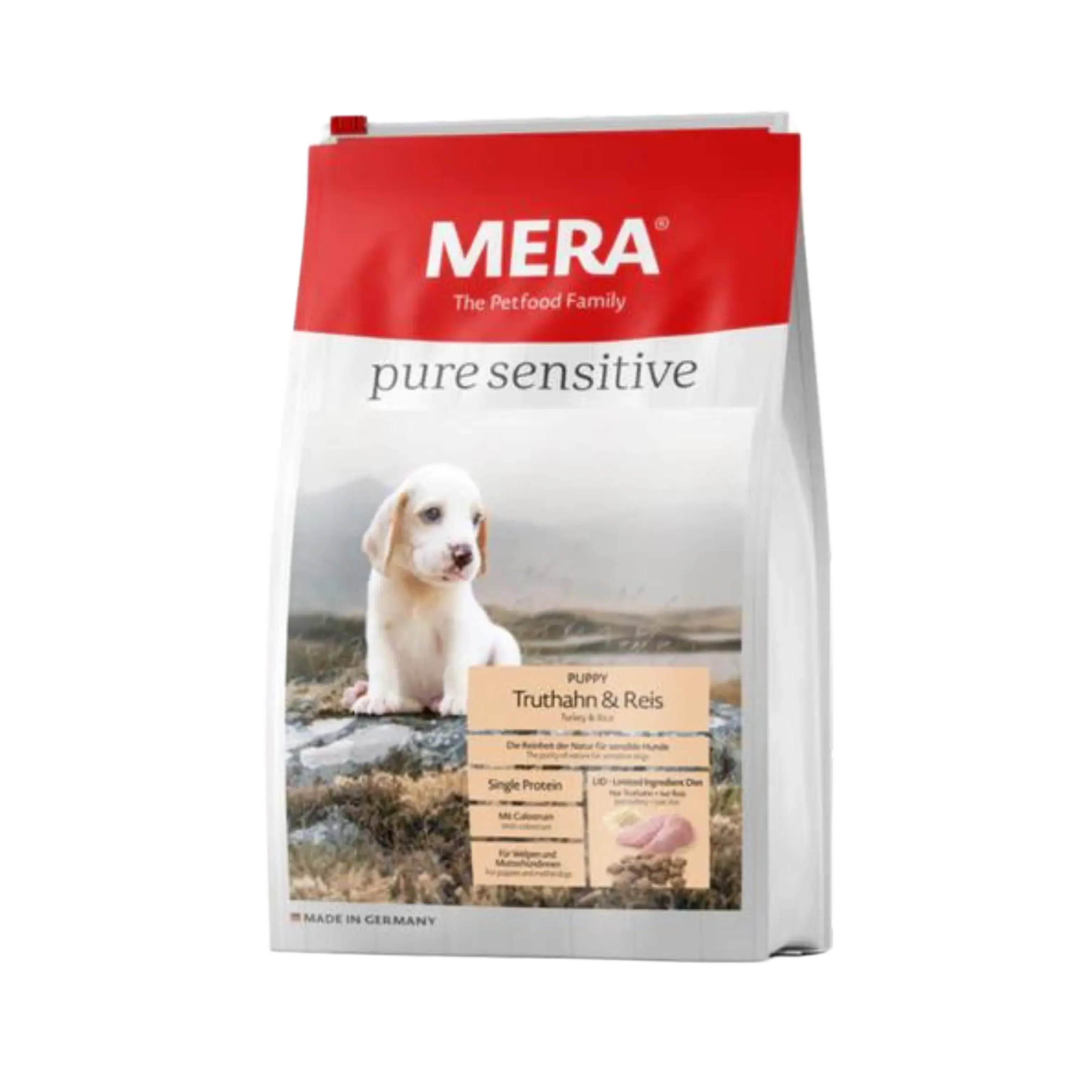 MERA PET PUPPY TURKEY & RICE DRY FOOD (L)