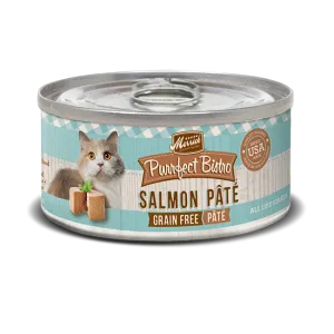 Merrick Purrfect Bistro Salmon Pate Wet Cat Food
