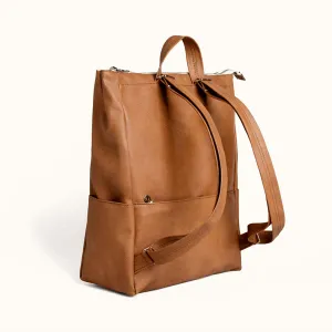 Metropolitan Backpack Camel by Lee Coren