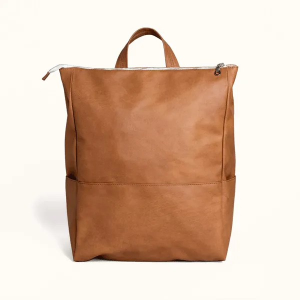 Metropolitan Backpack Camel by Lee Coren