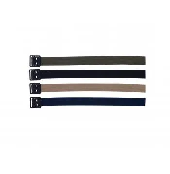 Military Web Belts With Open Face Buckle