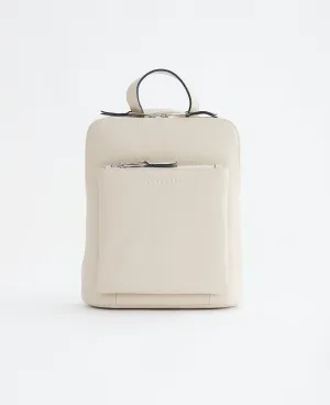 Mini Backpack: Oat