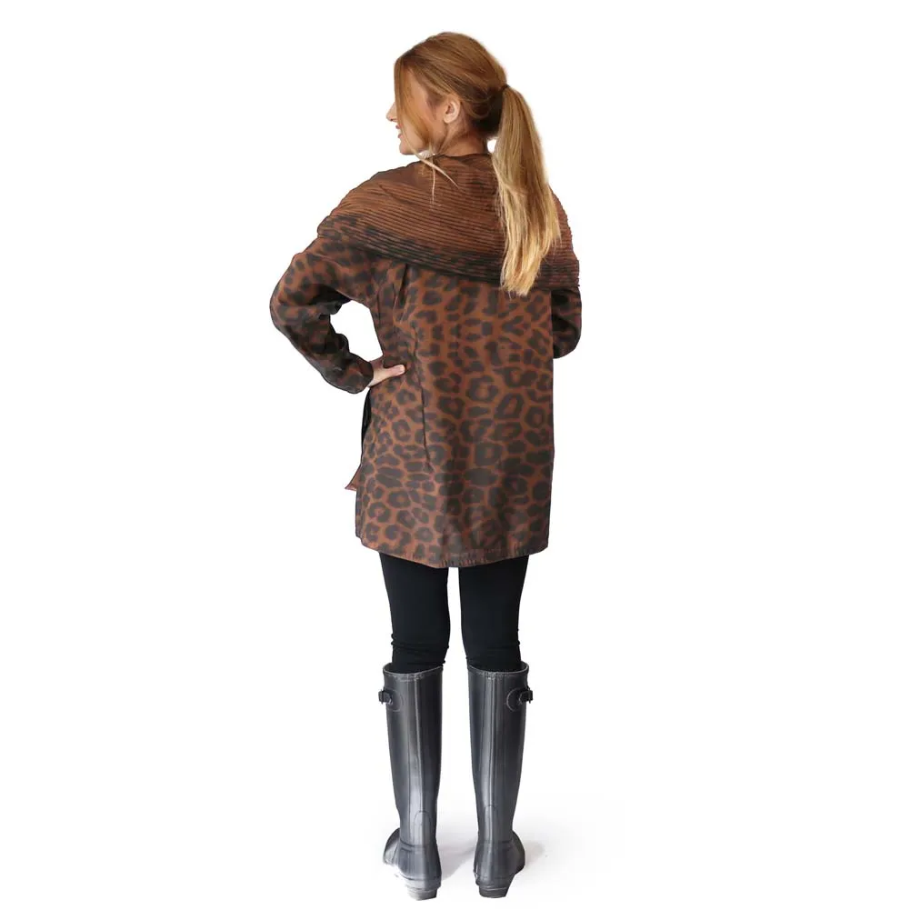 Mycra Pac Raincoat Mini Donatella Leopard