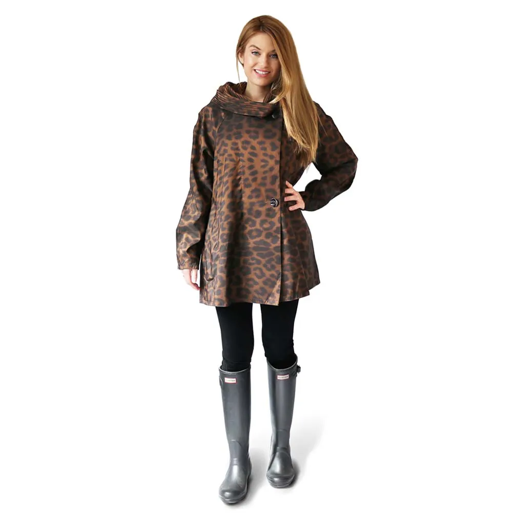 Mycra Pac Raincoat Mini Donatella Leopard