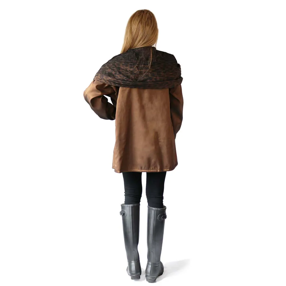 Mycra Pac Raincoat Mini Donatella Leopard