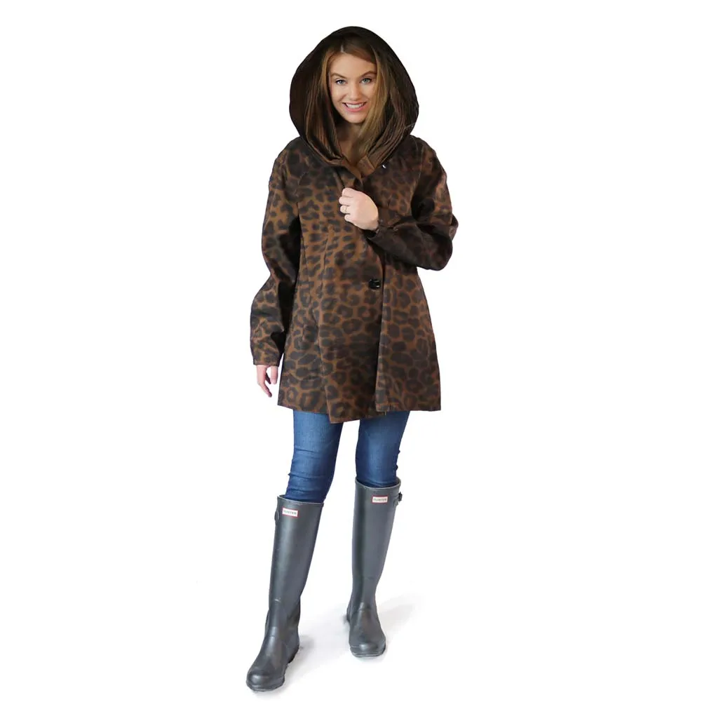 Mycra Pac Raincoat Mini Donatella Leopard