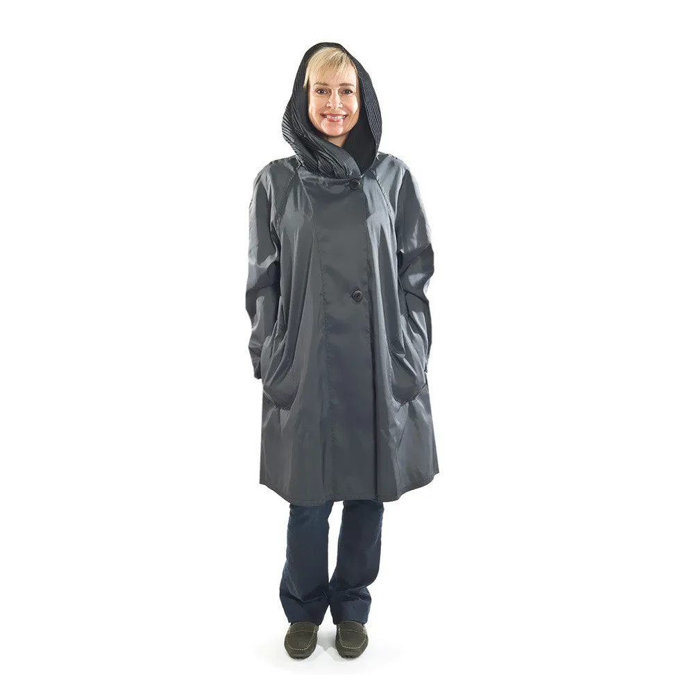 Mycra Pac Raincoat Short Donatella Nickel