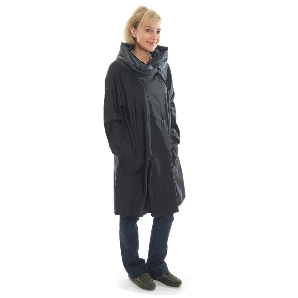 Mycra Pac Raincoat Short Donatella Nickel