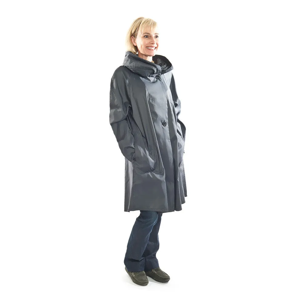 Mycra Pac Raincoat Short Donatella Nickel