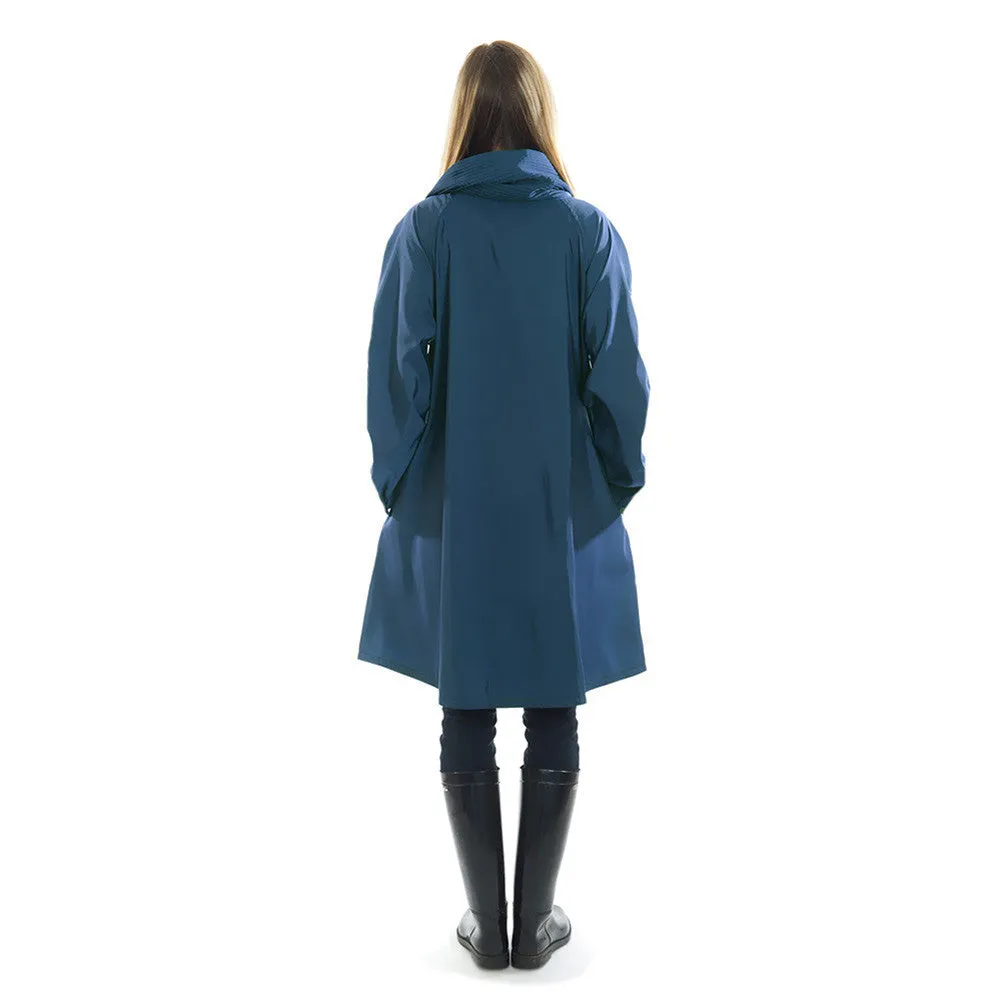 Mycra Pac Raincoat Short Donatella Sapphire