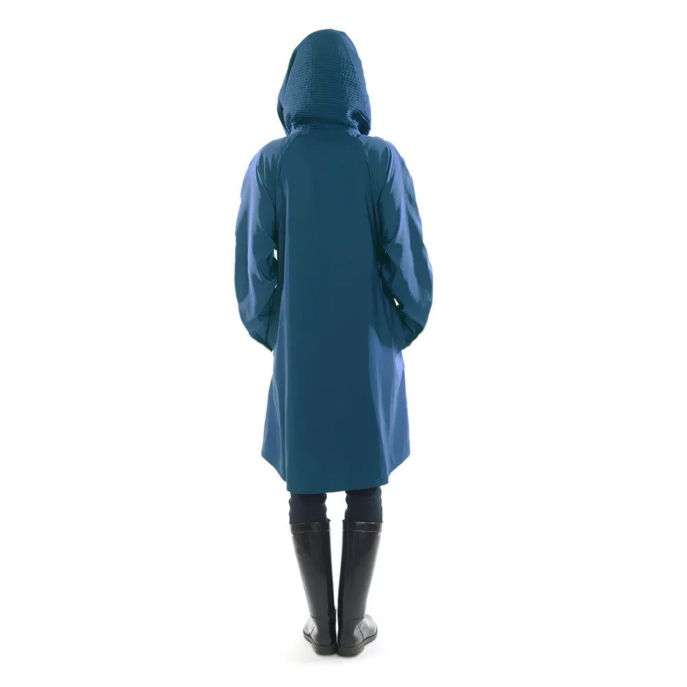 Mycra Pac Raincoat Short Donatella Sapphire