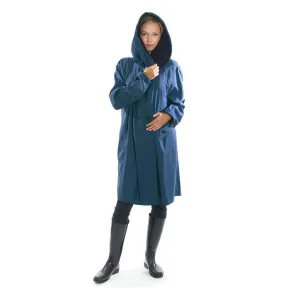 Mycra Pac Raincoat Short Donatella Sapphire