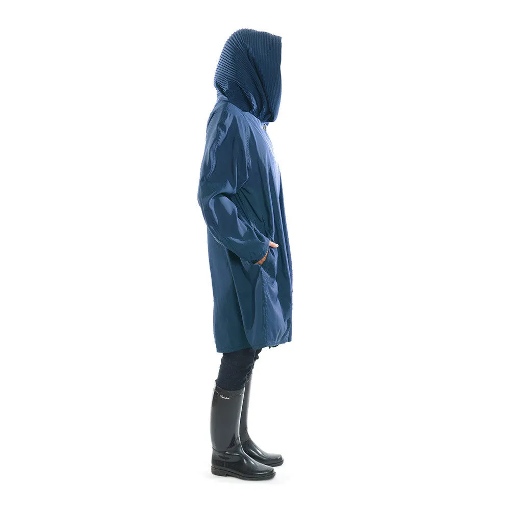 Mycra Pac Raincoat Short Donatella Sapphire