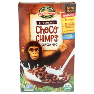 Nature's Path - Cereal Gluten-Free Chocolate Choco Chimps, 10 OZ (Pack of 12)