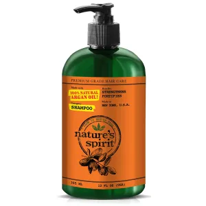 Nature's Spirit Strengthening Argan Oil Shampoo 12 oz.