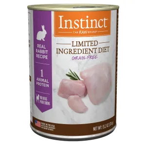 Nature's Variety Instinct LID Rabbit Wet Dog Food