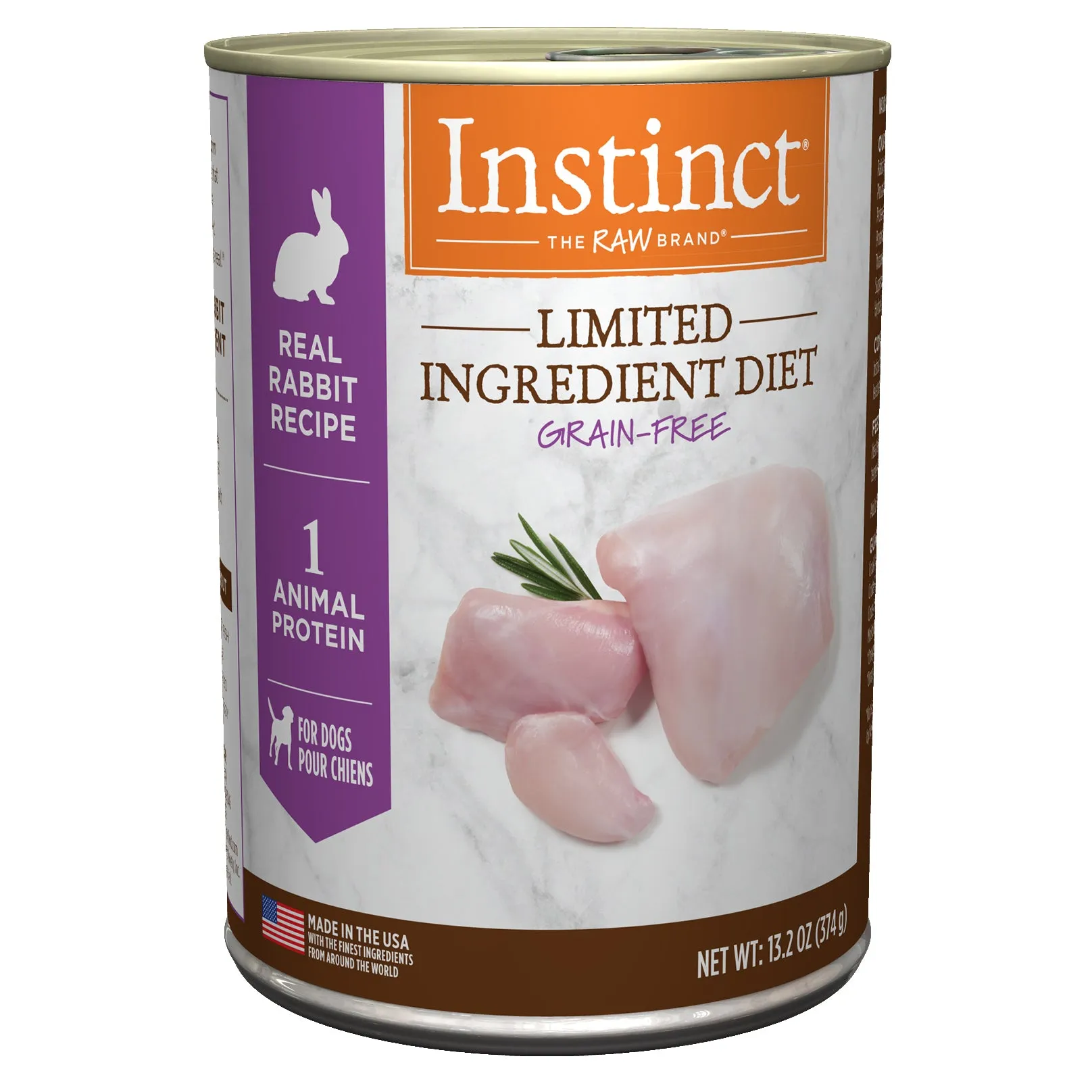 Nature's Variety Instinct LID Rabbit Wet Dog Food
