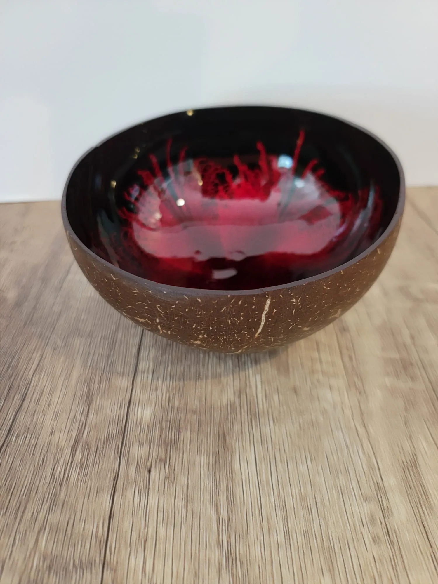 Nauti Coconut Polished Decorative Bowl