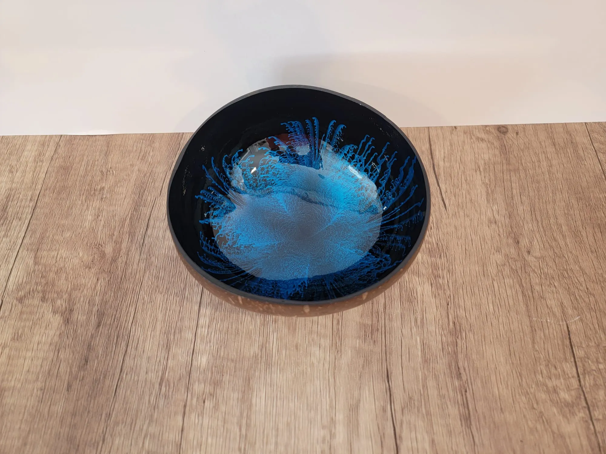 Nauti Coconut Polished Decorative Bowl